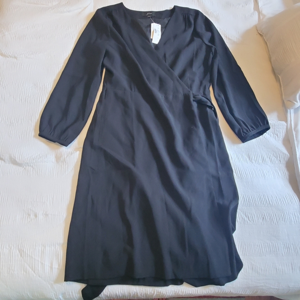 J. Crew Wrap Dress